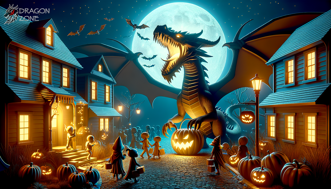 The Dragon of Halloween Hill