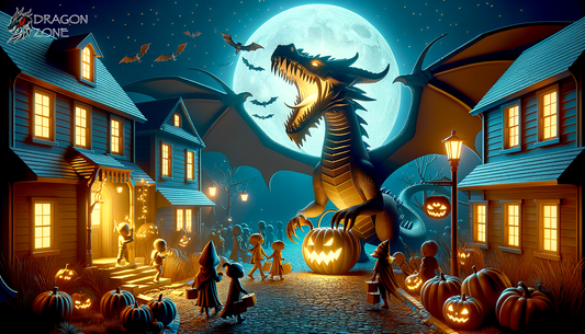 The Dragon of Halloween Hill
