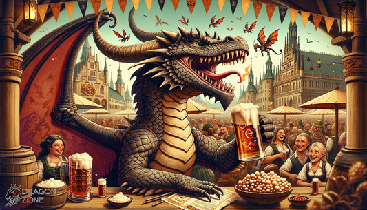 Ludwig The Dragon at Octoberfest