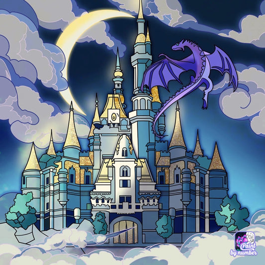 Castle in the clouds