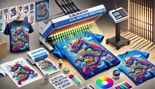 Why DragonZone Australia Chooses Sublimation Digital Printing for Our T-Shirts