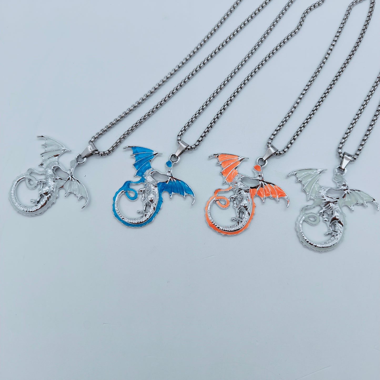 Game of Thrones Dragon Mother Glow in the Dark Alloy necklace