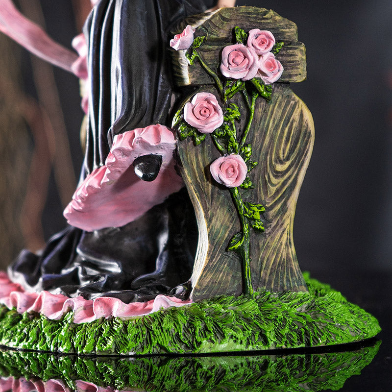 Elegant Dragon Figurine by Anne Stokes