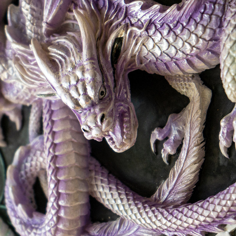 Air Elements Wall Plaque by Anne Stokes
