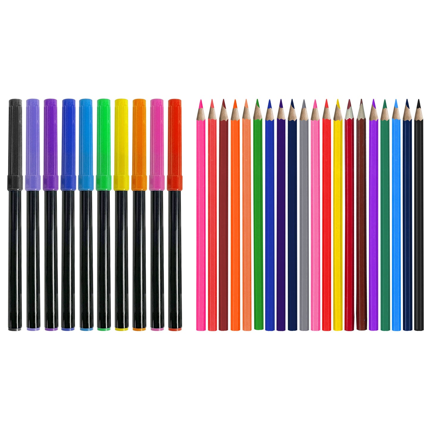 Ultimate Romantasy Colouring Kit – Carry Case with Books & Markers