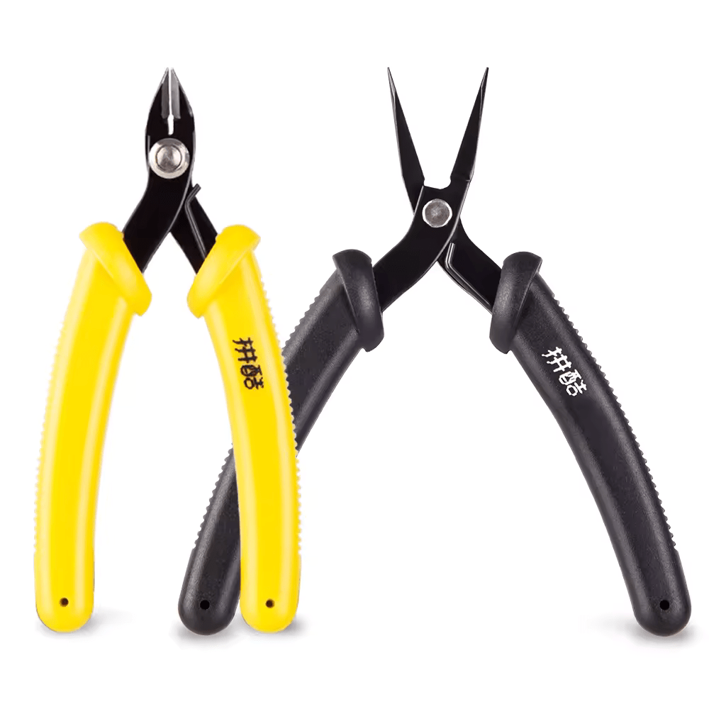 2pcs Set portable pliers for 3d Metal Puzzles