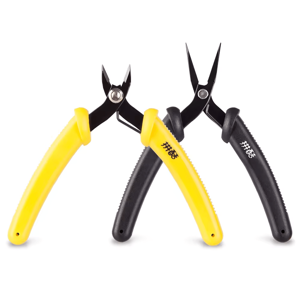 2pcs Set portable pliers for 3d Metal Puzzles