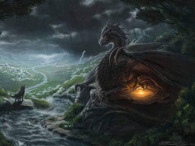 Dragon's Companions Diamond Art
