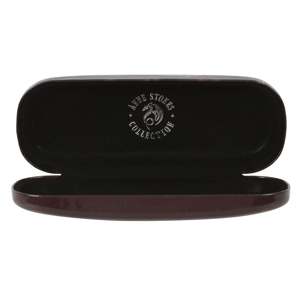 Angel Rose Glasses case by Anne Stokes