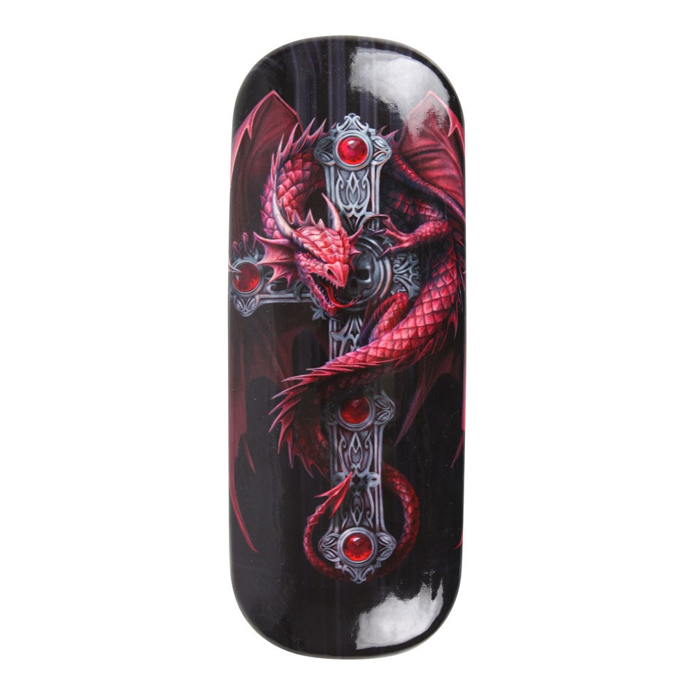 Gothic Guardian Glasses case by Anne Stokes