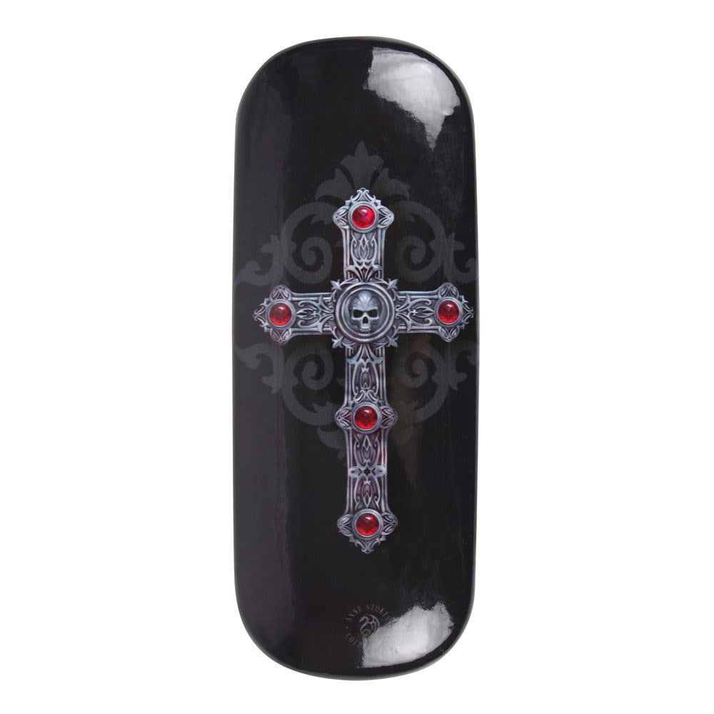 Gothic Guardian Glasses case by Anne Stokes