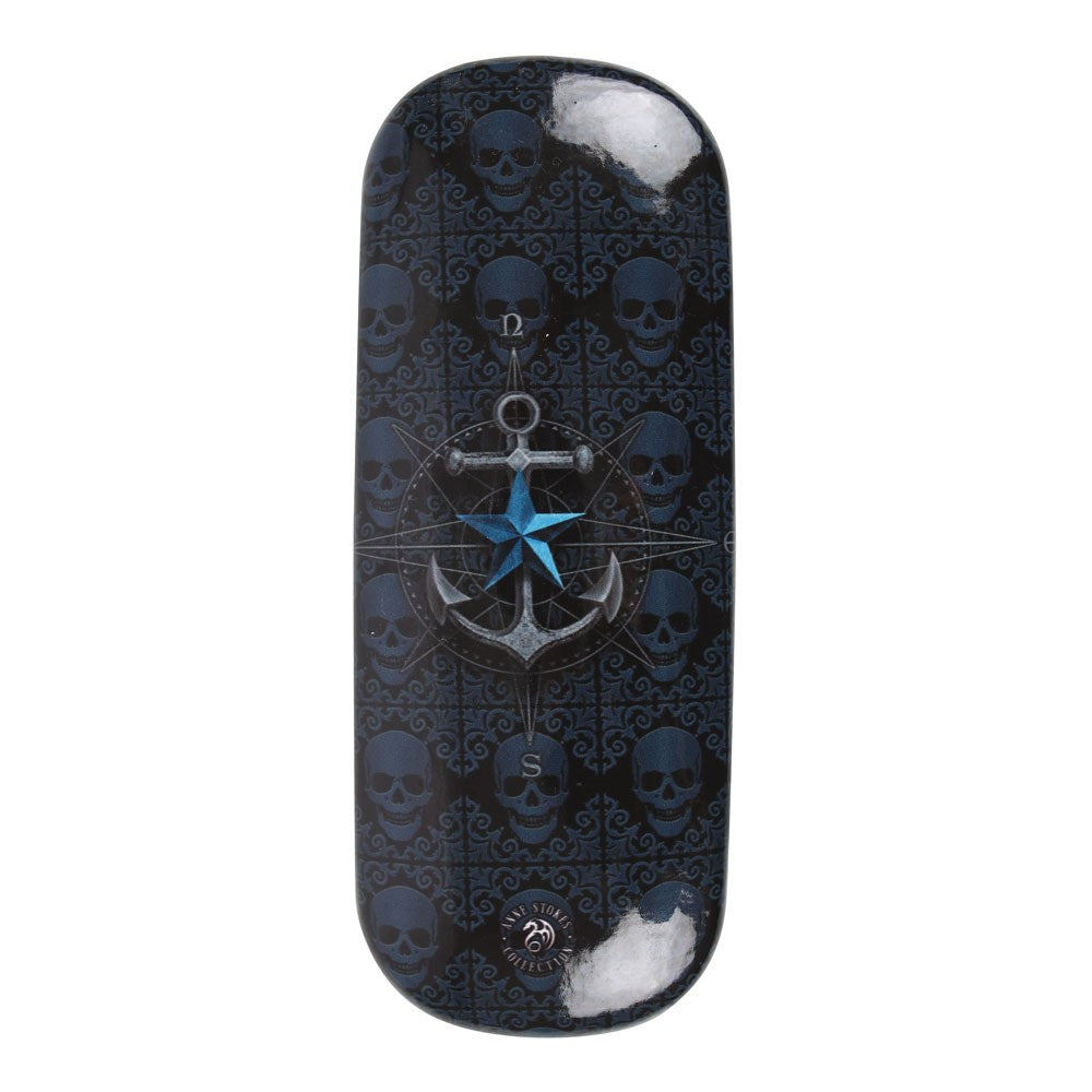 Sailor's Ruin Glasses case by Anne Stokes