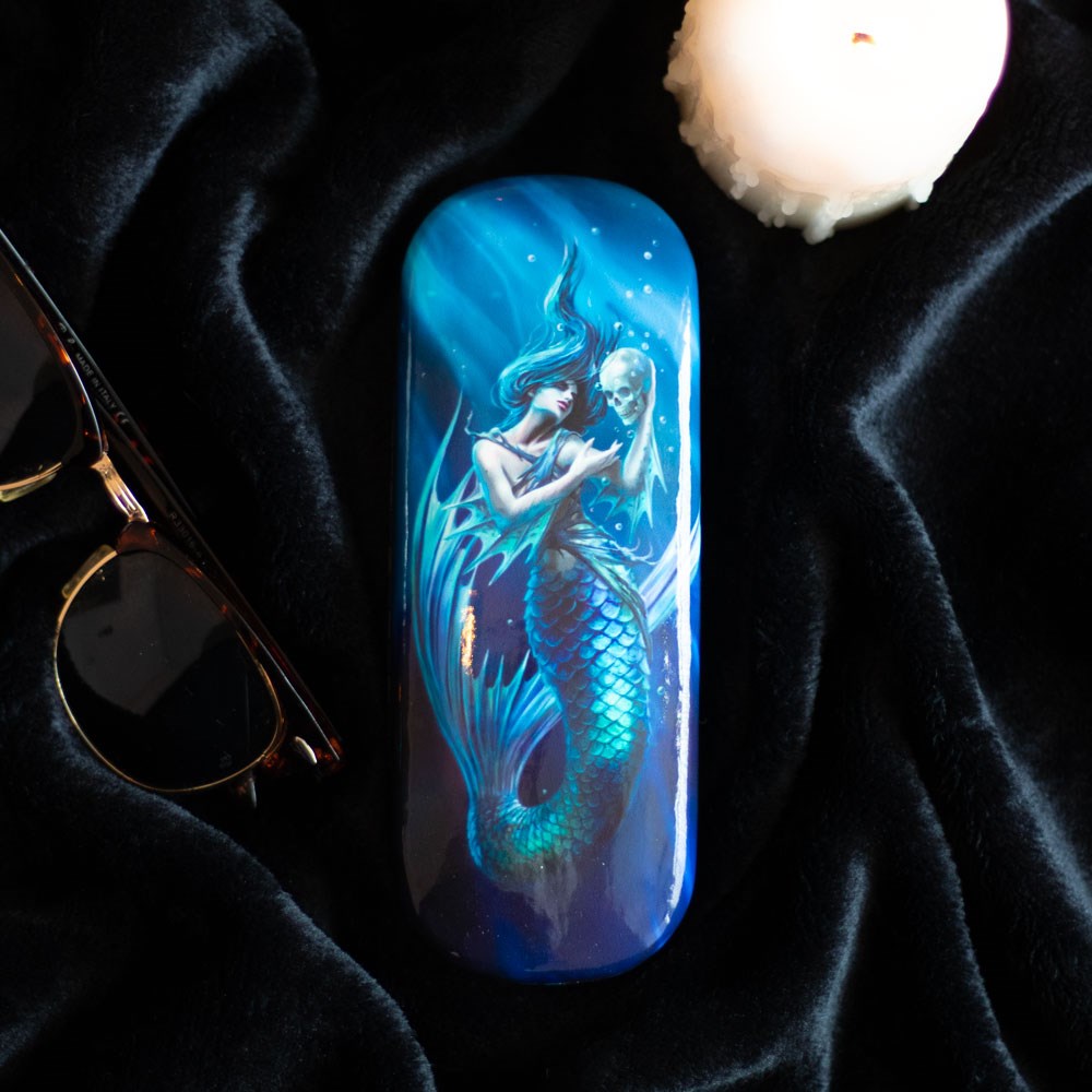 Sailor's Ruin Glasses case by Anne Stokes