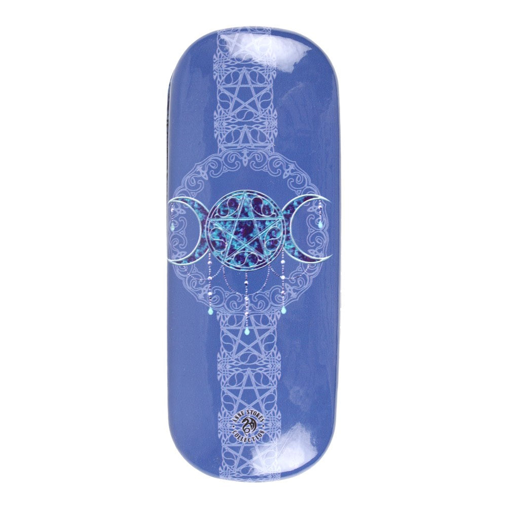 Midnight Messenger Glasses case by Anne Stokes
