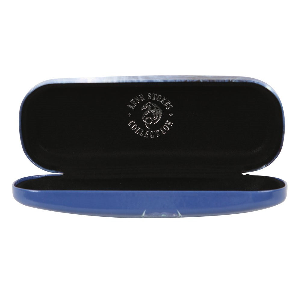 Midnight Messenger Glasses case by Anne Stokes