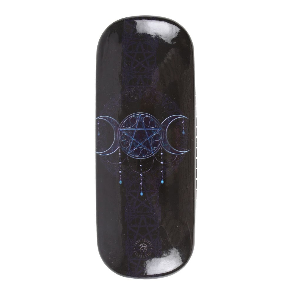 Moon Witch Glasses case by Anne Stokes