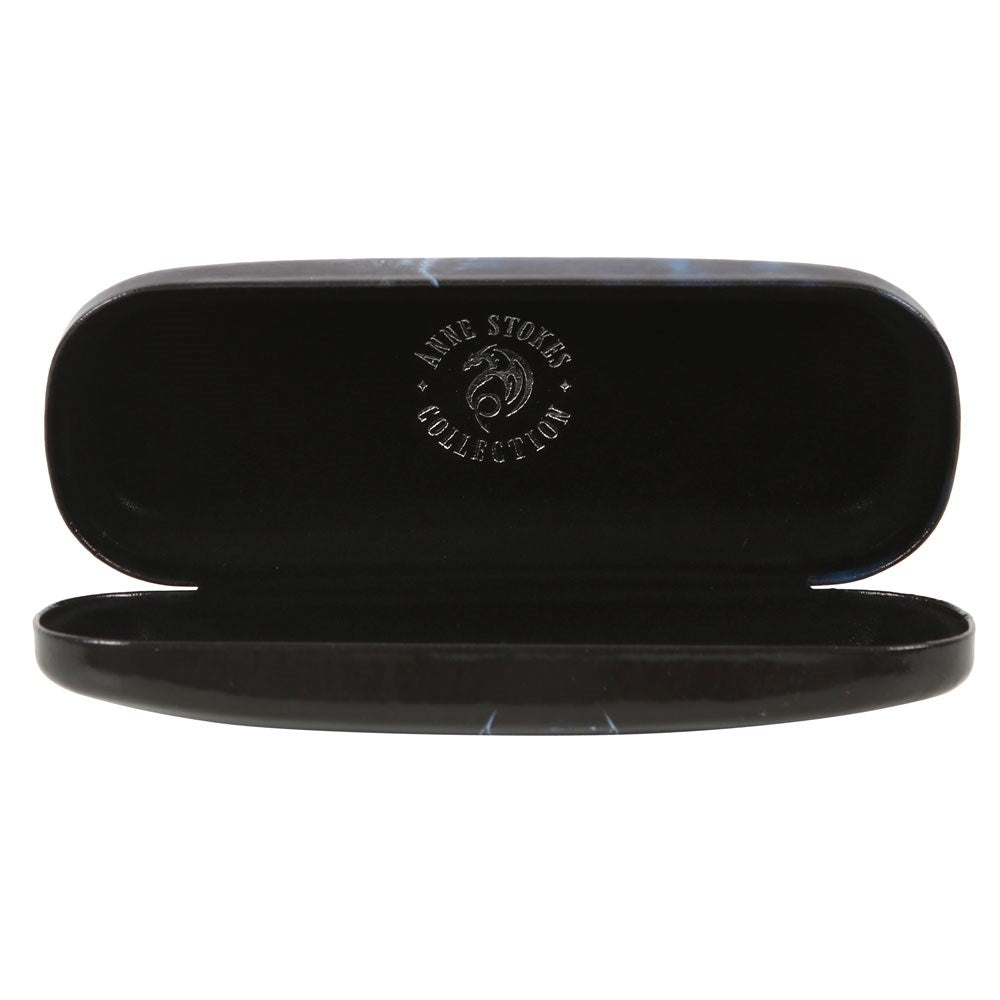 Moon Witch Glasses case by Anne Stokes