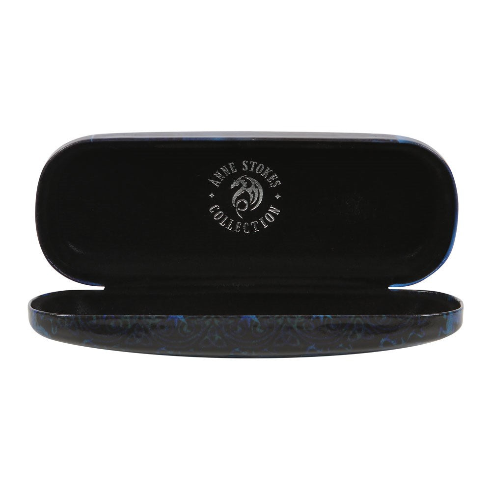 Moonlight Unicorn Glasses case by Anne Stokes