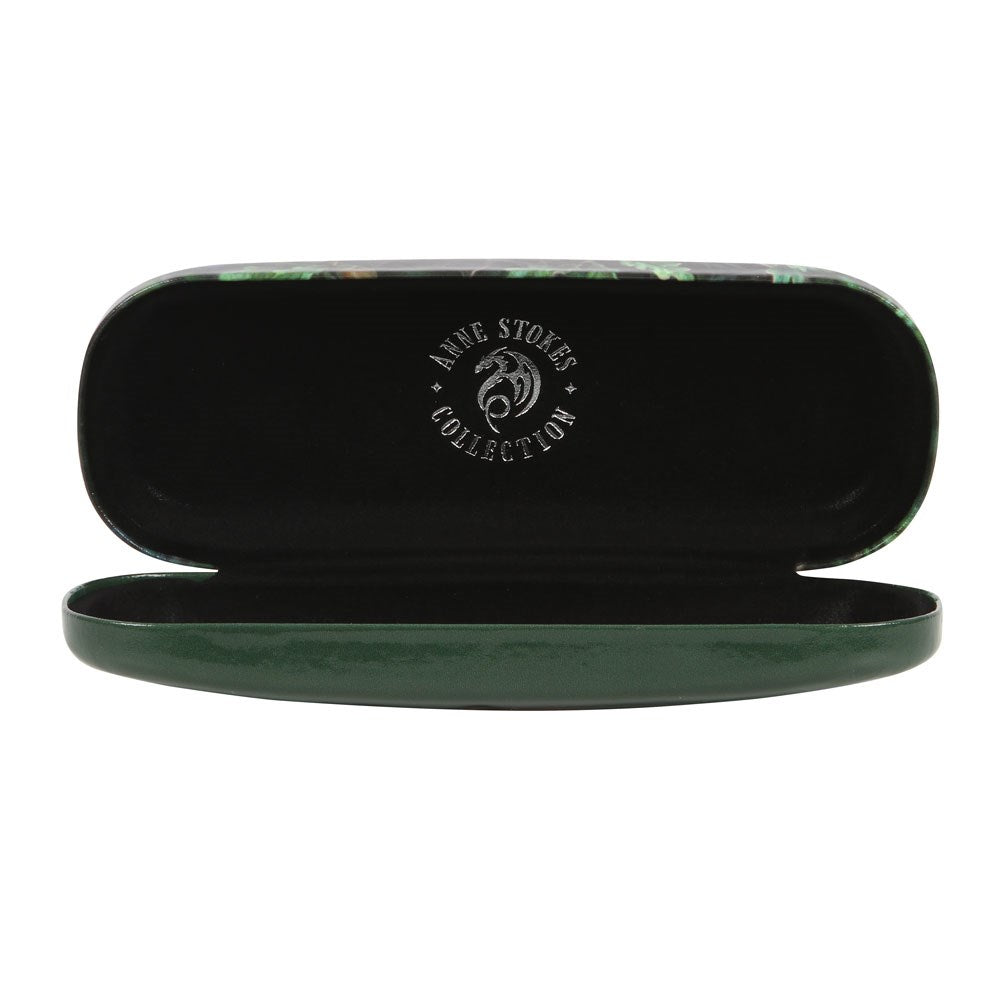 Oak King Glasses case by Anne Stokes
