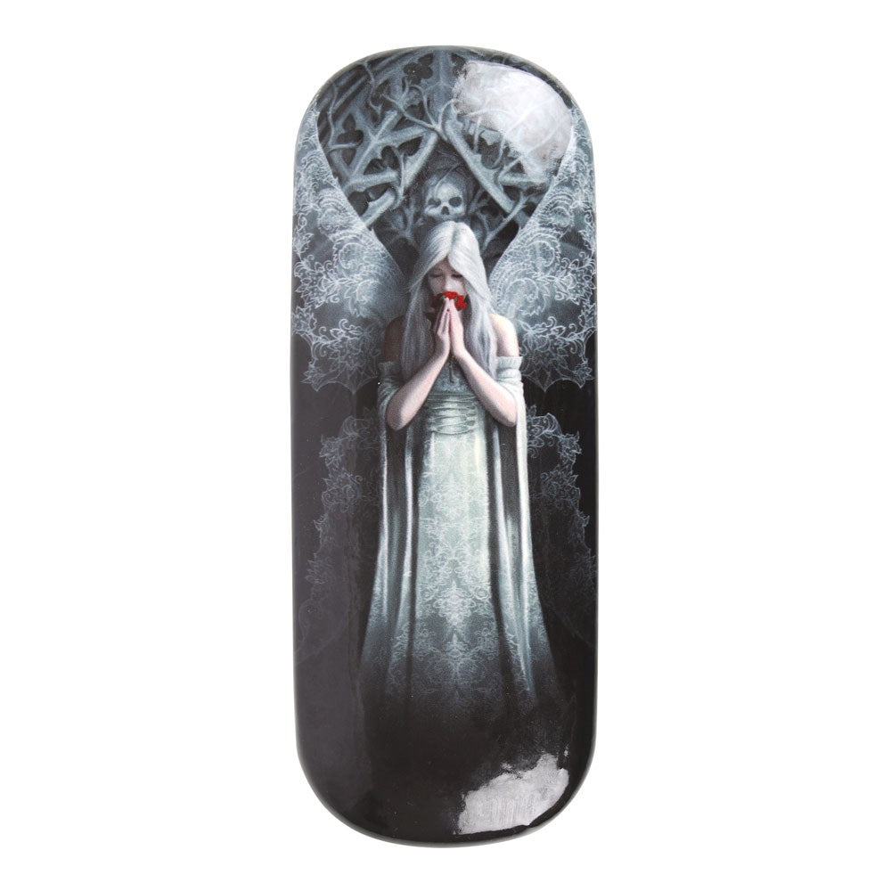 Only Love Remains Glasses case by Anne Stokes