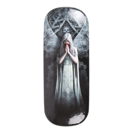 Only Love Remains Glasses case by Anne Stokes