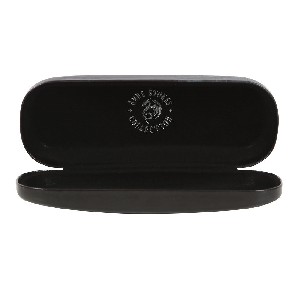 Only Love Remains Glasses case by Anne Stokes