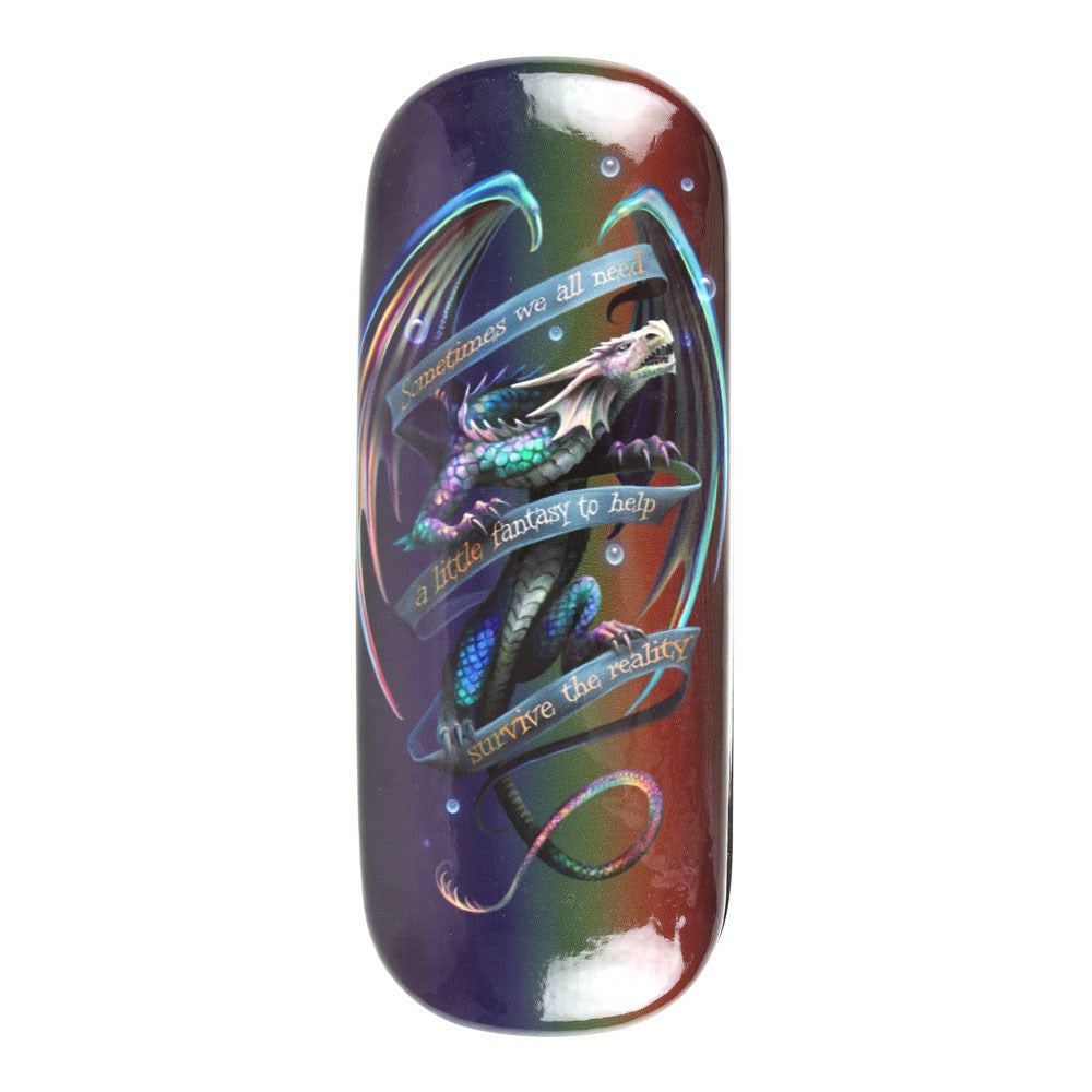 Sometimes Glasses case by Anne Stokes