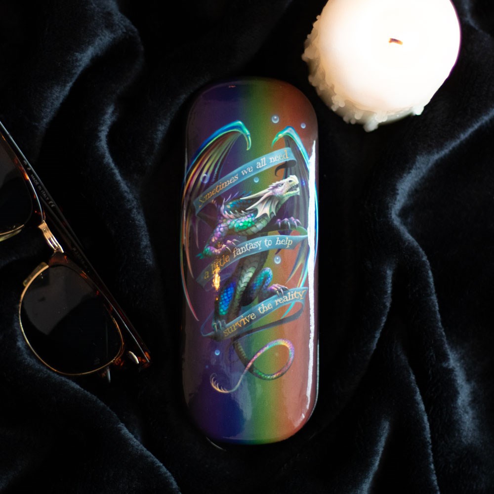 Sometimes Glasses case by Anne Stokes
