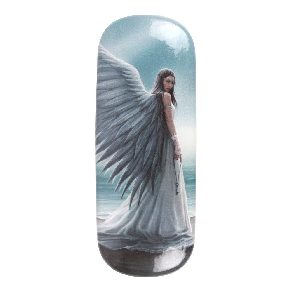 Spirit Guide Glasses case by Anne Stokes