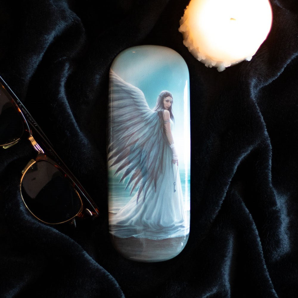 Spirit Guide Glasses case by Anne Stokes