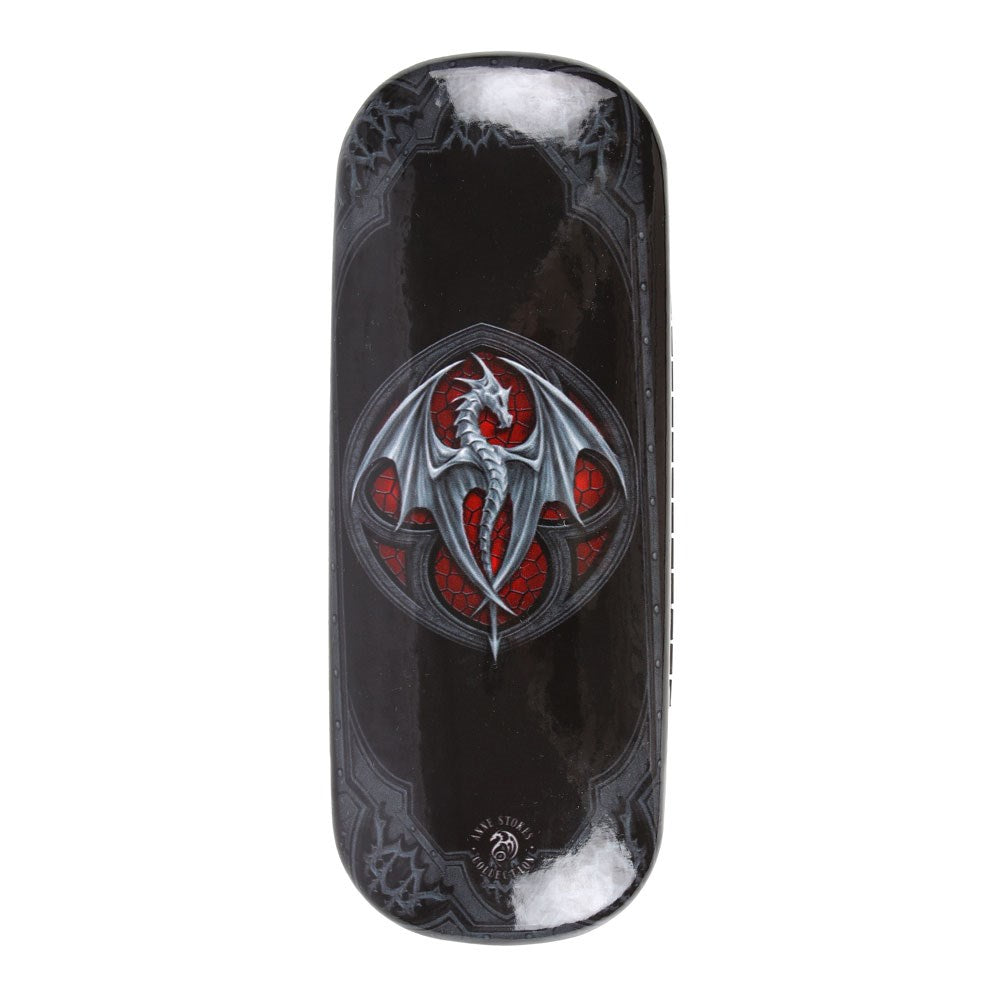 Valour Glasses case by Anne Stokes