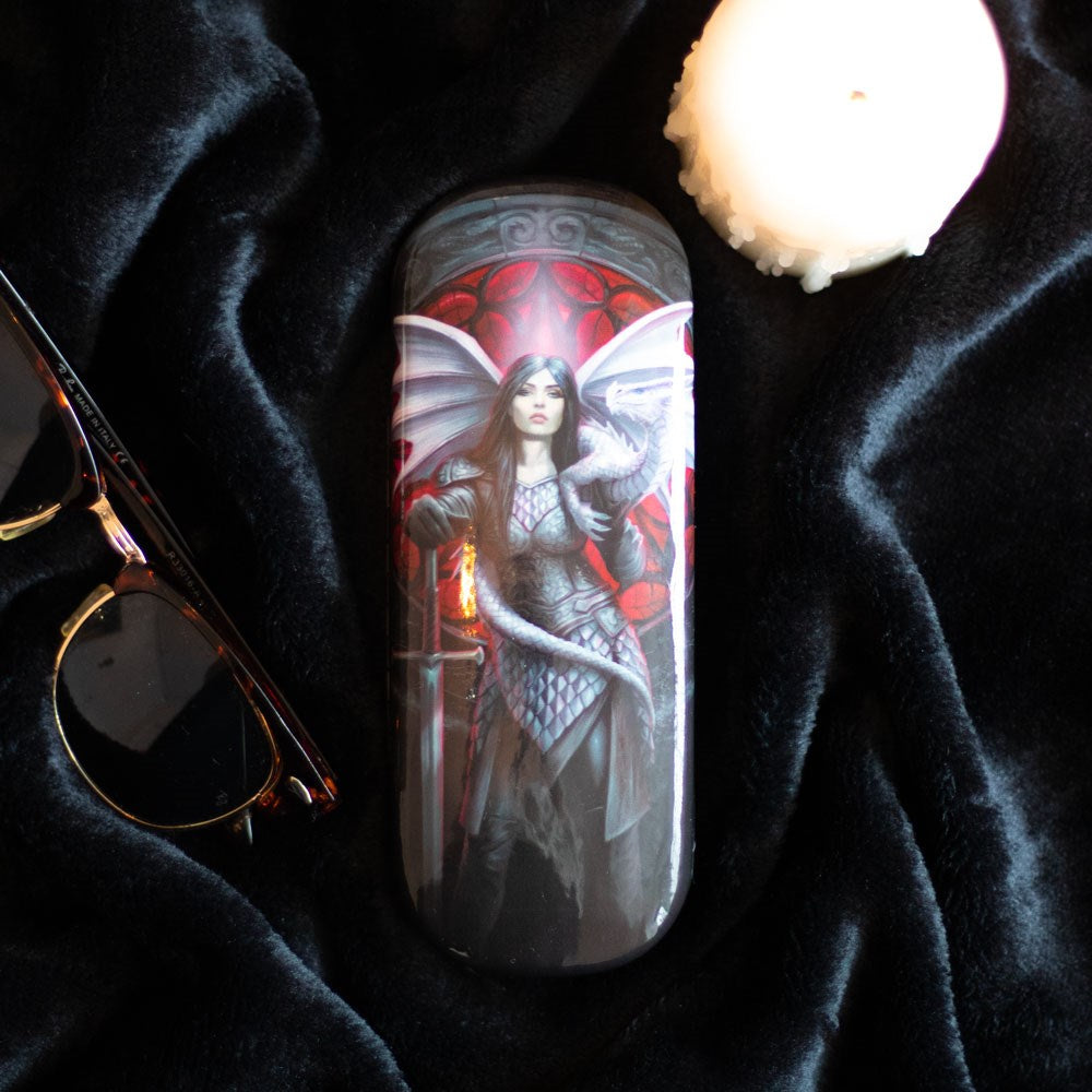 Valour Glasses case by Anne Stokes