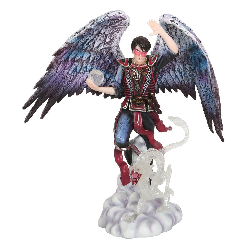 Air Elemental Wizard Figurine by Anne Stoke