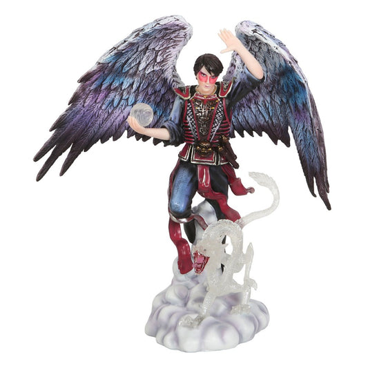 Air Elemental Wizard Figurine by Anne Stoke