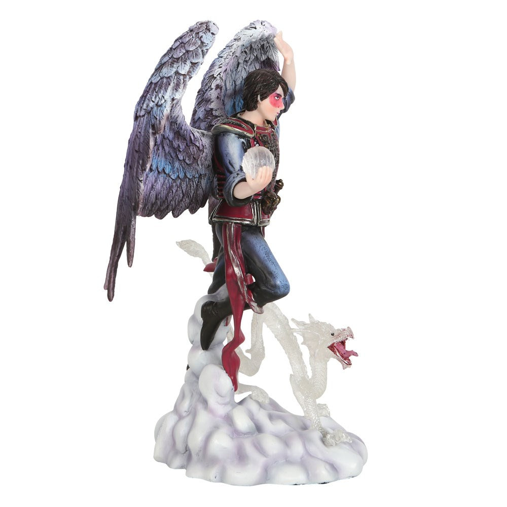 Air Elemental Wizard Figurine by Anne Stoke
