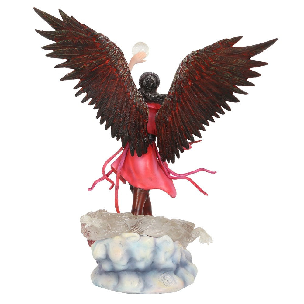 Air Elemental Sorceress Figurine by Anne Stoke