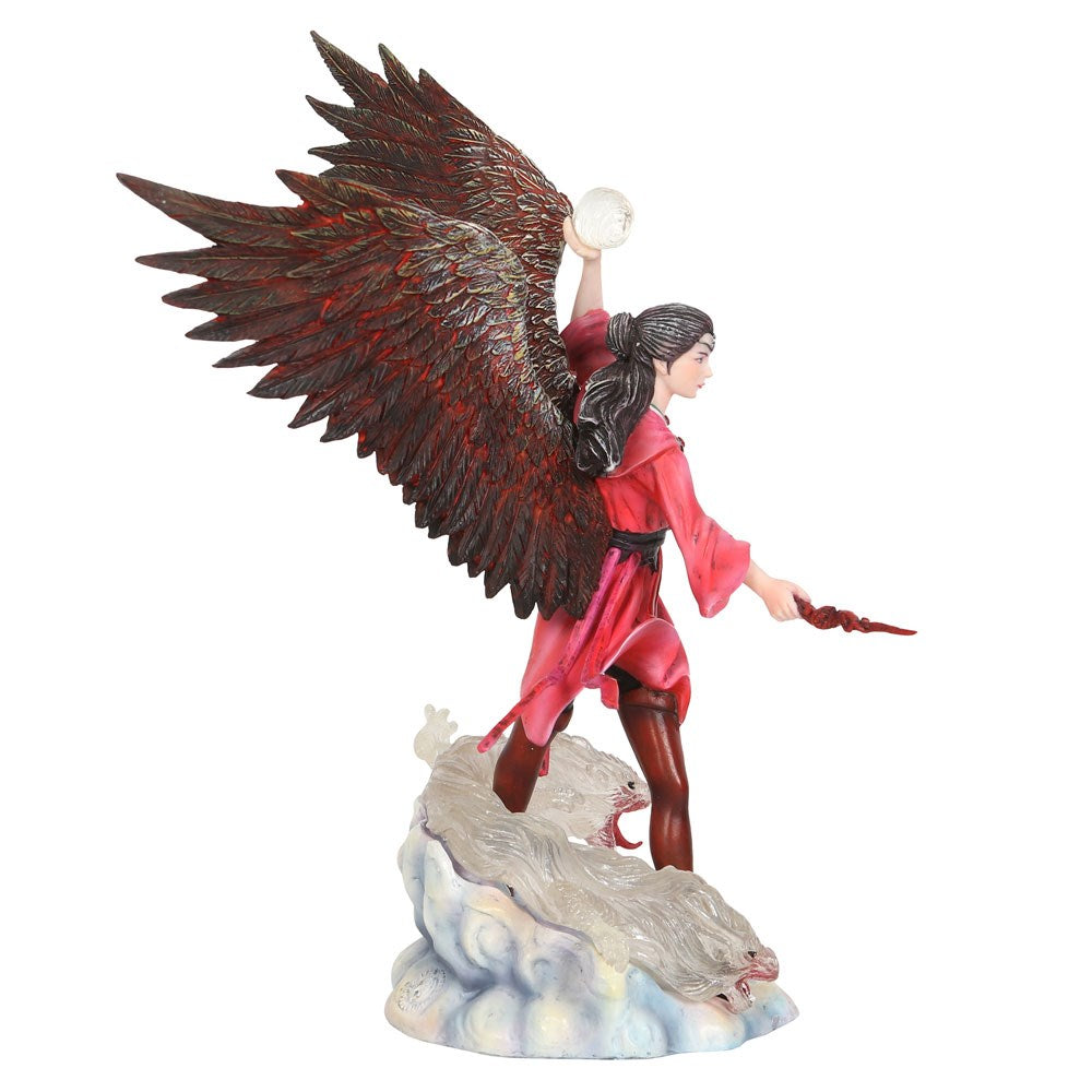 Air Elemental Sorceress Figurine by Anne Stoke