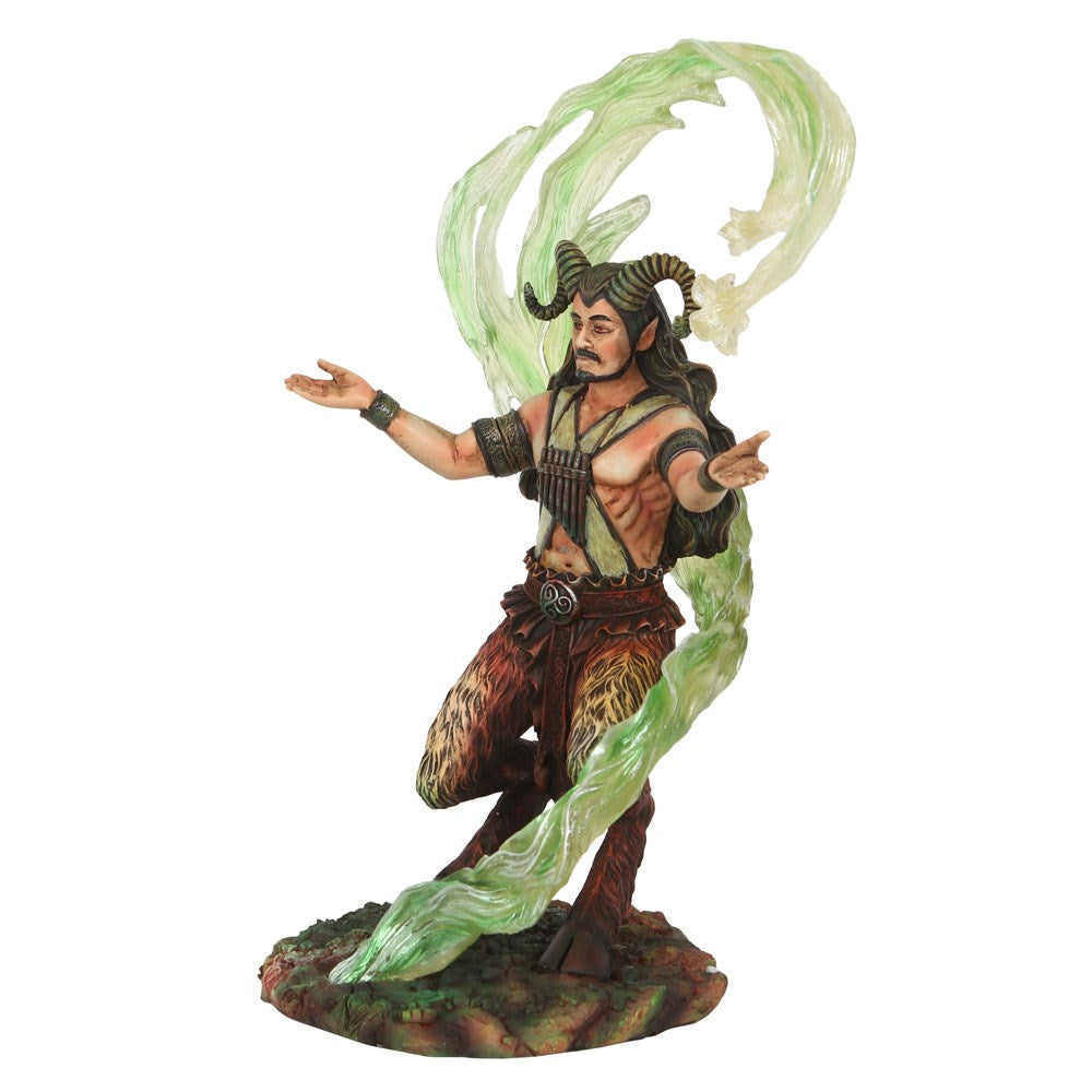 Earth Elemental Wizard Figurine by Anne Stoke
