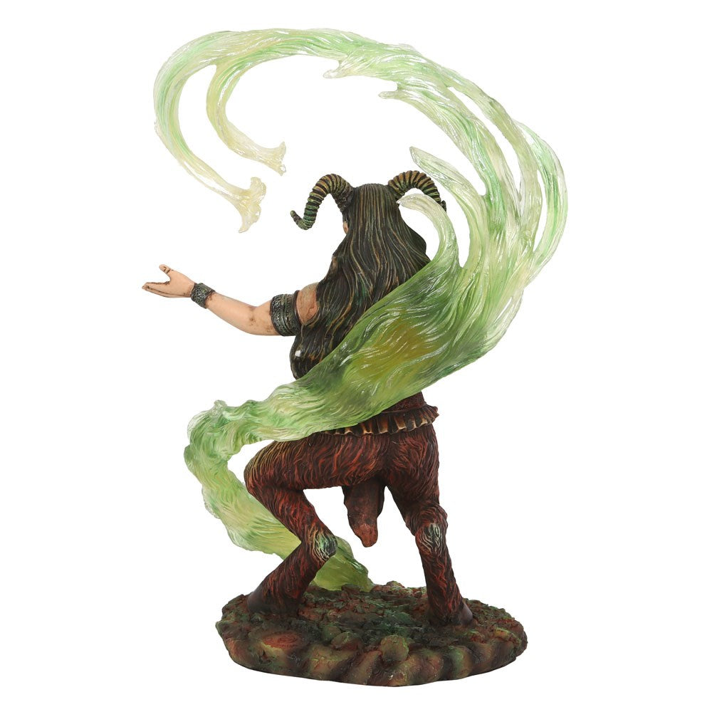 Earth Elemental Wizard Figurine by Anne Stoke