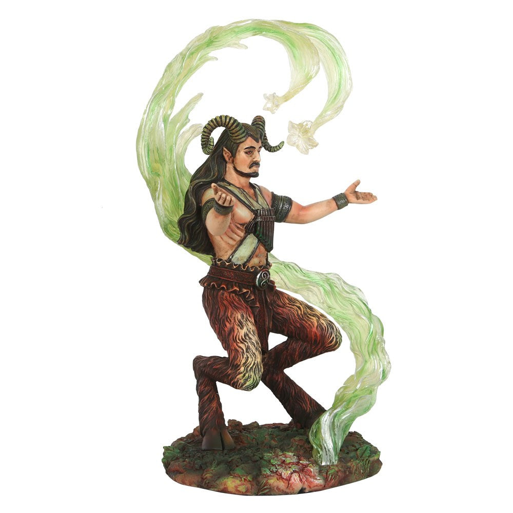 Earth Elemental Wizard Figurine by Anne Stoke