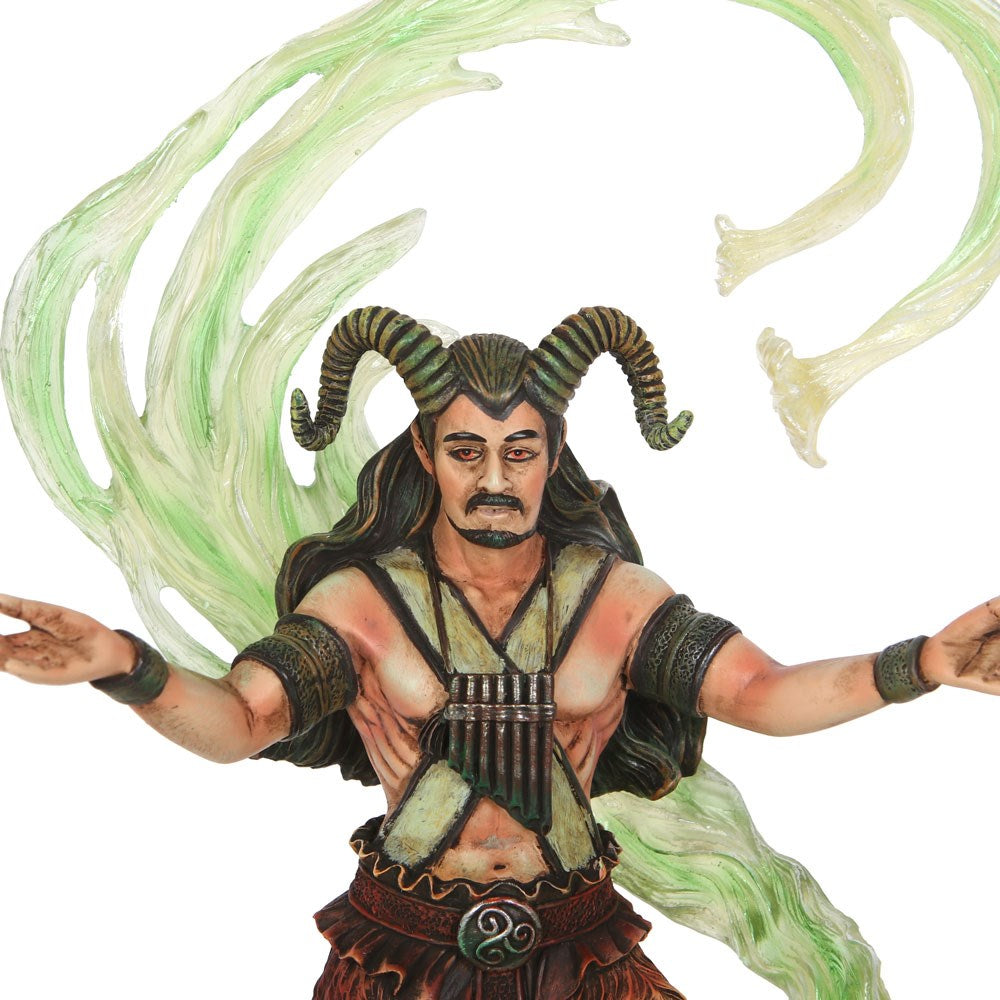 Earth Elemental Wizard Figurine by Anne Stoke