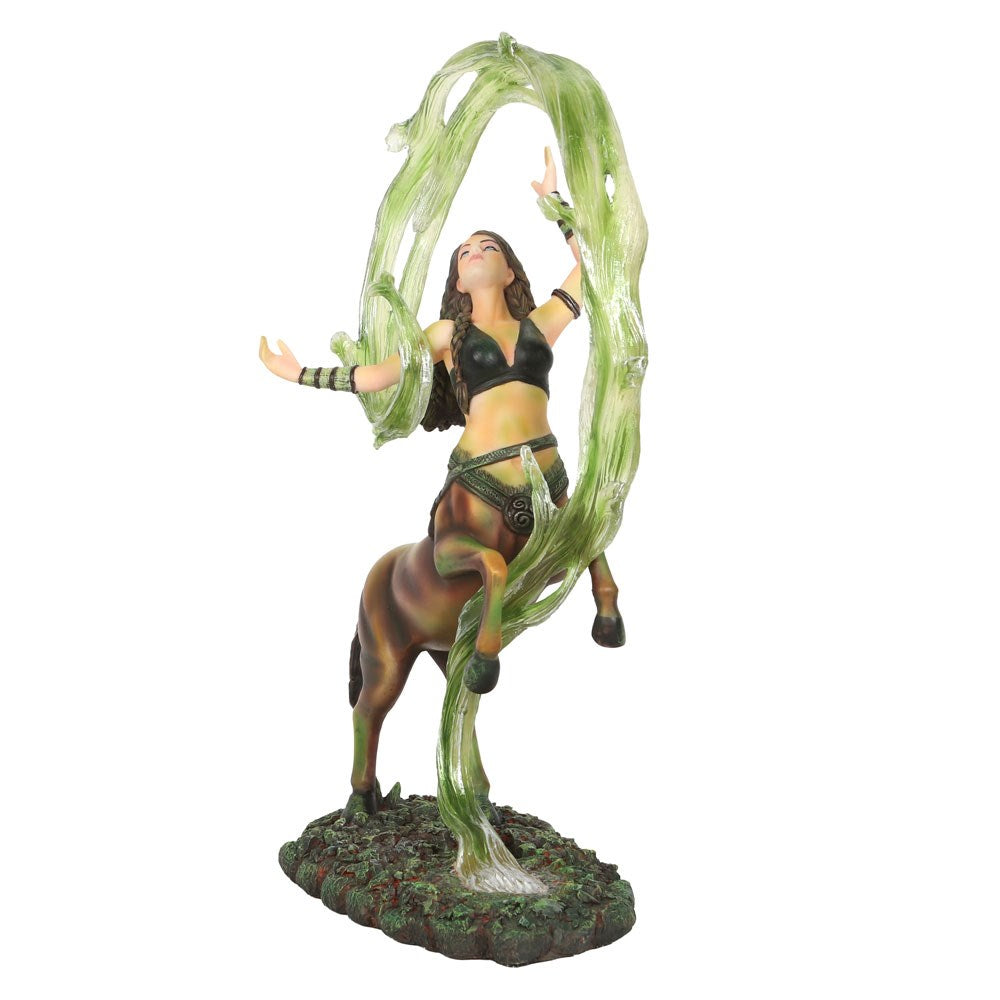 Earth Elemental Sorceress Figurine by Anne Stoke