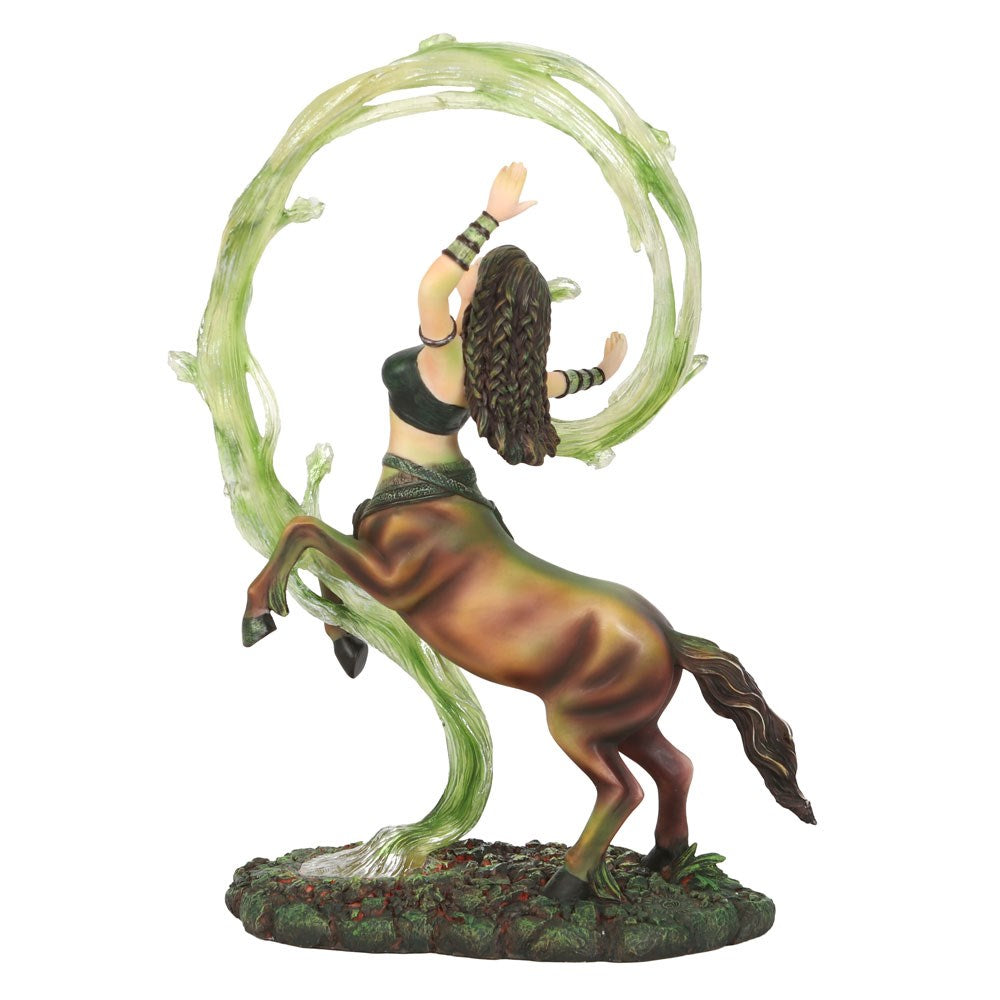 Earth Elemental Sorceress Figurine by Anne Stoke