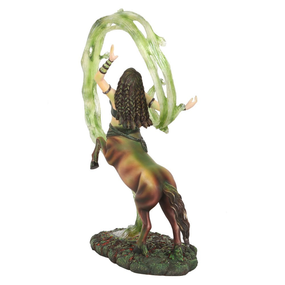 Earth Elemental Sorceress Figurine by Anne Stoke
