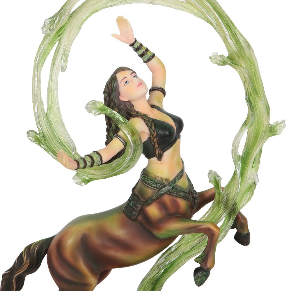 Earth Elemental Sorceress Figurine by Anne Stoke