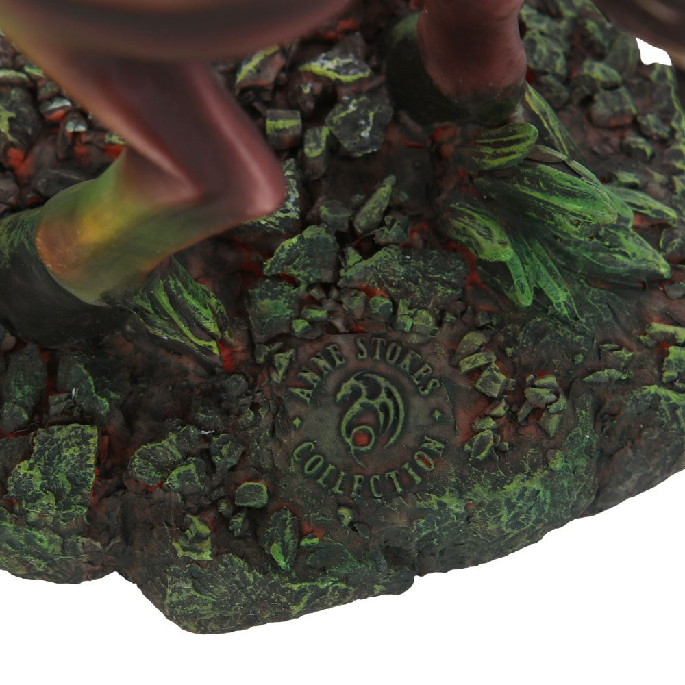 Earth Elemental Sorceress Figurine by Anne Stoke