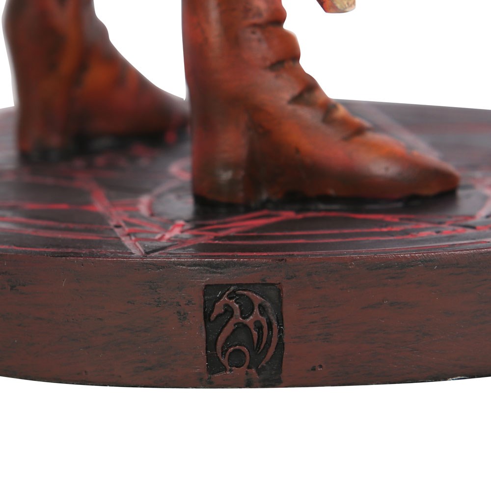 Fire Elemental Sorceress Figurine by Anne Stoke
