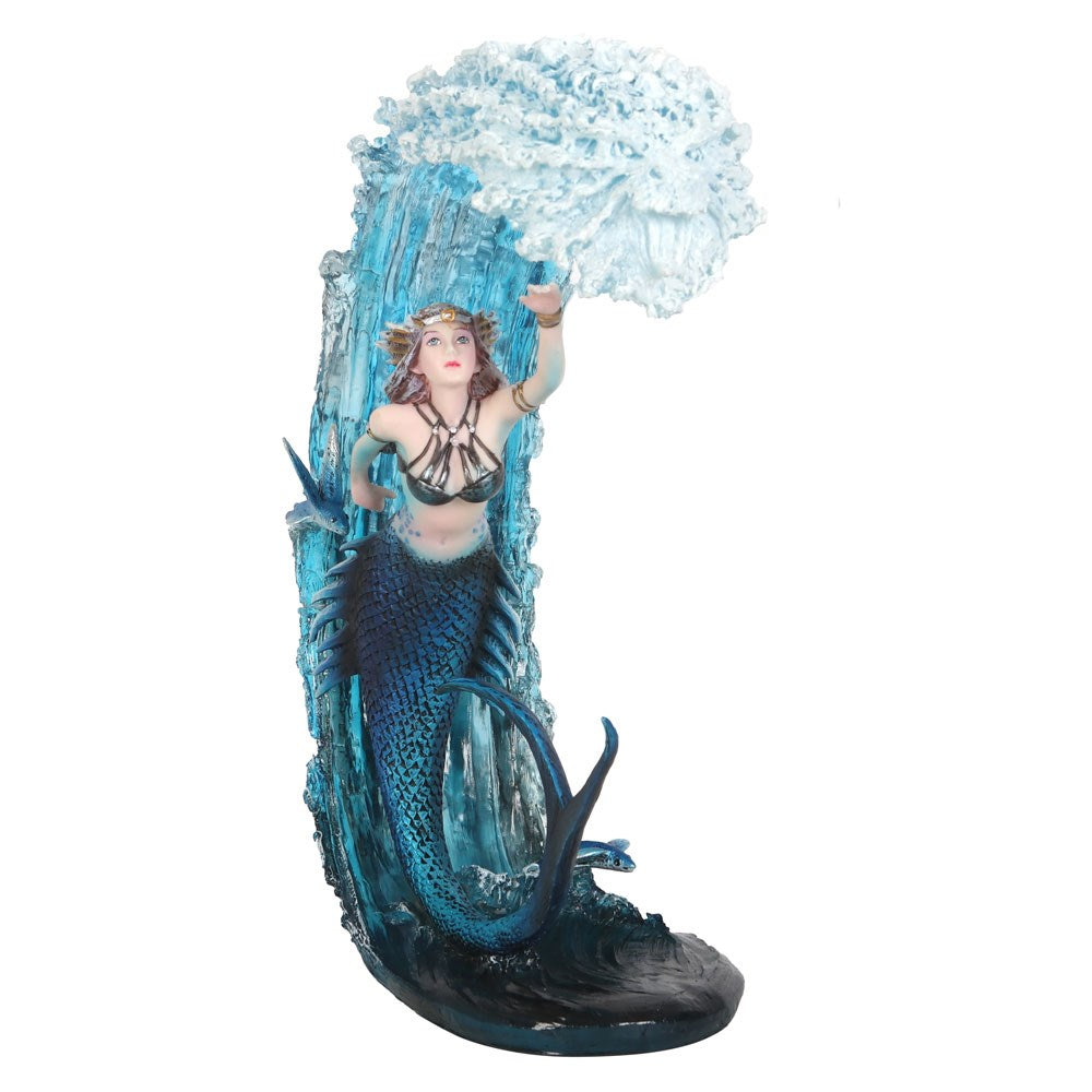 Water Elemental Sorceress Figurine by Anne Stoke