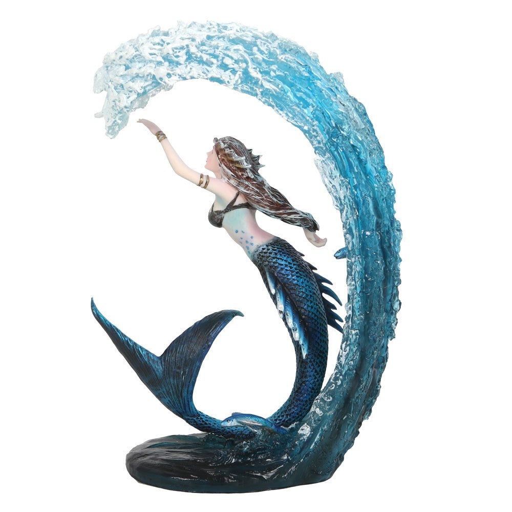 Water Elemental Sorceress Figurine by Anne Stoke