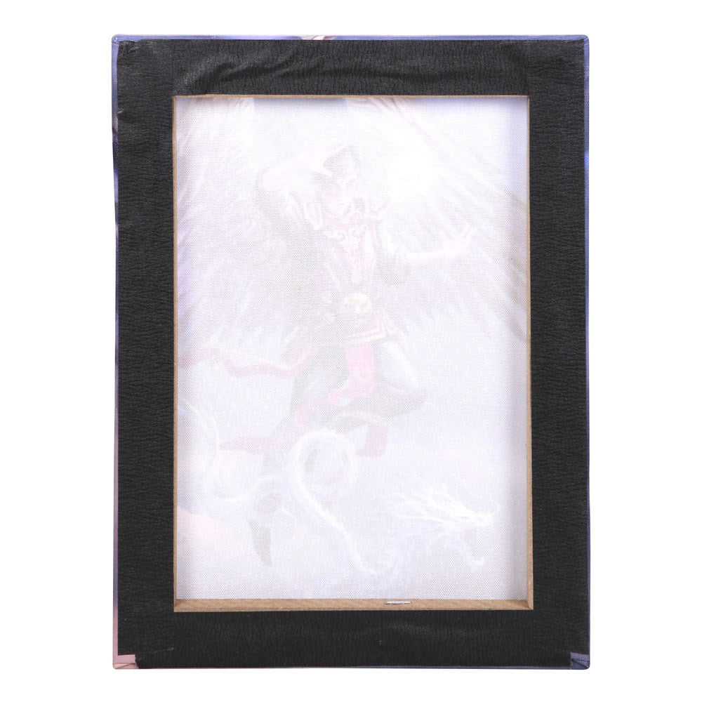 19X25CM Air Element Wizard Canvas Plaque By Anne Stokes